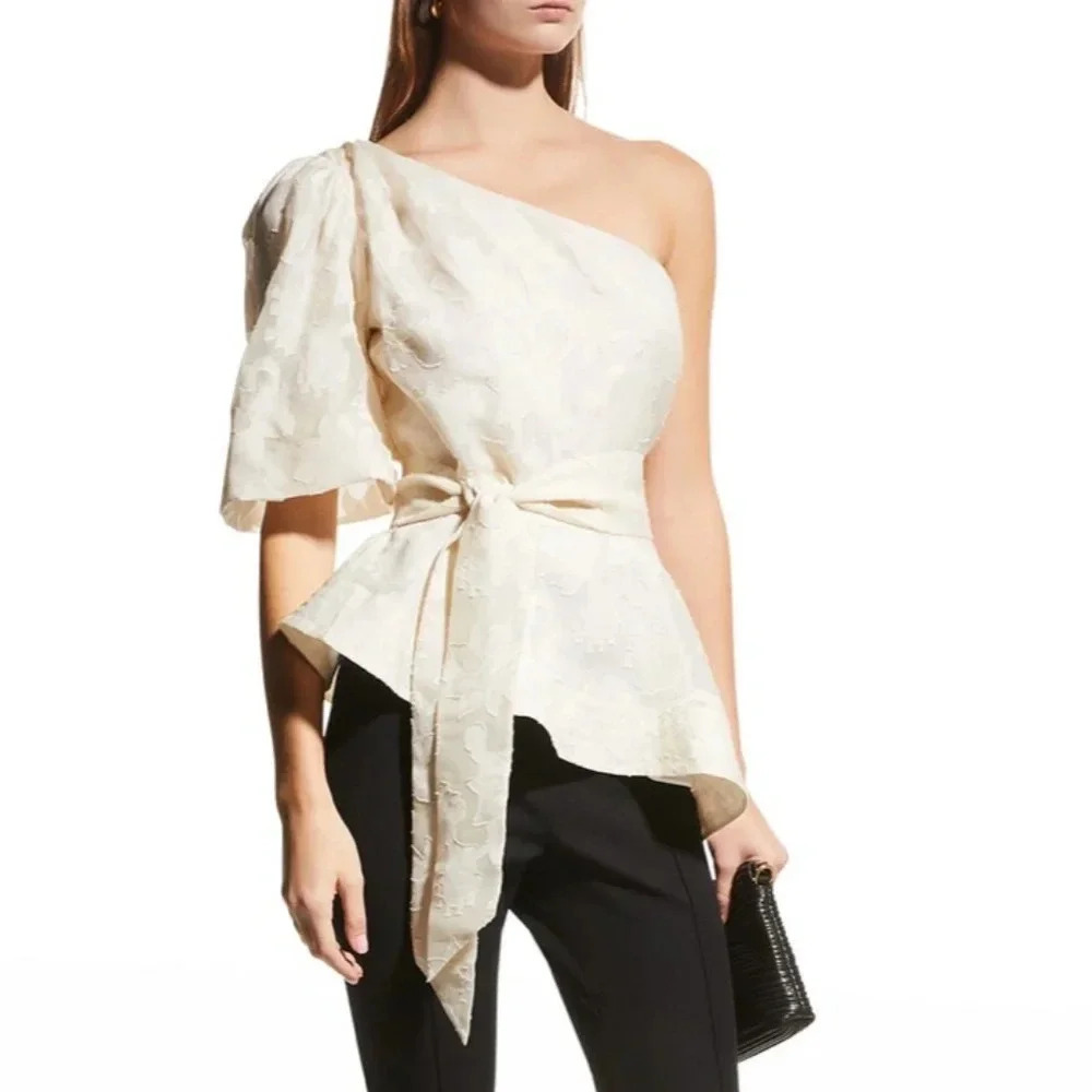 NWOT Veronica Beard Fete Top - Picture 4 of 6